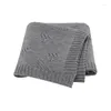 Blankets Baby Blanket Swaddle Wrap For Born Super Soft Stroller Bed Comforter Stuff 90 70cm Knitted Infant Kids Boys Girls Accessories