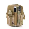 Waist Bags 2024 Men Pack Bum Bag Pouch Waterproof Military Belt Packs Molle Nylon Mobile Phone Wallet Travel Tool Hidden Safe