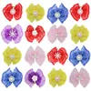 Dog Apparel 10/20/30pcs Grooming Bows Cat Hair Lace Small Pog Accessories Bow With Rubber Bands Pet Supplier