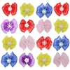 Vêtements de chien 10/20/30pcs toilettage arcs chat cheveux dentelle petits accessoires pog arc avec bandes de caoutchouc fournisseur pour animaux de compagnie