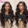 Gabrielle 136 134 Lace Front Wig Human Hair Body Wave Glueless Pre Cut 55 Closure Wigs Raw Indian Natural 240127