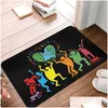 Carpet Haring Geometric Iti Front Door Floor Entrance Mats Outdoor Keith Abstract Art Kitchen Bath Doormat Garage Rug 230105 Drop De Dhkde