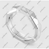 Кольца-кольца Модное кольцо Кольцо из стерлингового серебра 925 пробы Кольца Link to Love Кольца-гвоздики для мужчин и женщин Партия Свадебные обручальные украшения подарок для любителей