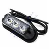 Luzes de emergência para carro DC 12V 3W à prova d'água 3 LED caminhão flash strobe bb luz drop delivery celulares motocicletas acessórios de iluminação dh5zq