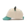Бейсбольная кепка для детей до 2 лет, весна-лето, необычные лягушачьи глаза, бейсболка с наклонной пластиной для мальчиков и девочек, милая уличная уличная шляпа BK18