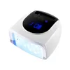 Ankomstincheckningsbar nagel UV -lampa 96W Gel Polish Dryer Wireless LED Light For Nails Cordless Nail Art Lamp 240127