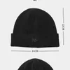 Bandana Mode Mannen Vrouwen Mini Visser Beanie Hoed Winter Zachte Wollen Gebreide Schedel Cap Katoen Warm Hip Hop Hoeden streetwear