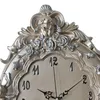 Zegary ścienne Nowoczesne europejskie żywice Clock Angel Figurs for House Parming