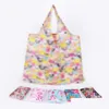 Storage Bags Large Capacity Tote Shop Waterproof Foldable Reusable Bag Eco Friendly Mti Styles Mixed Wholesale Drop Delivery Home Ga Dh0Ls