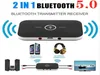 Bluetooth O Alıcılar Adaptörü Kablosuz Verici ve Alıcı 2 İçinde 1 3.5mm Jack Ev Ev Stereo Sistem Kulaklıkları Hoparlör32237057475