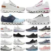 Nuage femmes hommes chaussures de course Cloudnova hommes femmes nuage monstre nuages Eclipse curcuma fer Hay Lumos noir formateur Sneaker