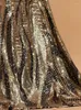 Casual jurken elegante pailletten avond voor vrouwen feest glitter lange jurk mouwloze bodycon beroemdheidsjurken