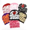 Gorros/gorras de calavera Top Tier Broken Heart Y2K beanie Skully Hip Hop Fashion en rosa YQ240207