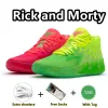 Lamelo Ball Shoes MB.01 02 03 Basketball Shoes Chinese New Year Rick and Morty Rock Queen Buzz City Blue Hive Chino Hills Mens Trainers Snekaers