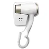 /Cold Wind Blow Hair Dryer Electric Wall Mount Hairdryers el Bathroom Dry Skin Hanging Wall Air Blowers With Stocket 240119