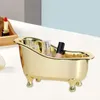 Makeup Sponges Bathtub Soap Dish Jewelry Organizer Box Cosmetic Storage Container