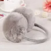 Arrival Winter Earmuffs for Men and Women Universal Plush Warm Earmuffs Cute Rabbit Fur Ear Bags for Female and Male240125