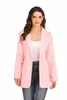 Femmes Blazer vestes mode femmes vêtements élégant élégant féminin Blazer tenue de bureau jolie pochette hauts femme veste 240130