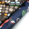 Sacos de compras Saco reutilizável Eco-Friendly Tote Dobrável Senhoras Viagem Ombro Durável Nylon 2024