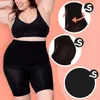 Shapers Femmes Femmes Taille Haute Abdominale Hanche Levage Culotte Post-partum Corps Sculptant Boxer Short Court Hommes Yoga