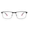 Vicky Men's Business Eyewear Hyperopia Reading Eyeglasses Men Brand Design Myopia Metal Frame Optical Glasse LT2062 240122