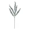 Decoratieve Bloemen 1/3/5 stks Gesimuleerde Eucalyptus Plant Kunstmatige Met 5 Tak Heads Home Decor Lente tafel Vaas