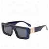 Offs Gafas de sol blancas Moda de lujo Gafas de sol Flecha x Marco Gafas Calle Hombres Mujeres Hip Hop Sunglasse Hombres Mujeres Deportes Viajes Gafas de sol 90EE JHIF