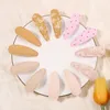 120pclot spets broderi Basic Snap Baby Hair Drop Clip Cotton Flower Printed Clamp Pins Hairpins BB Barrettes Girls 240130