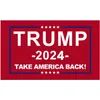 Banner Bandiere Trump Flag 2024 Elezioni Donald Keep America Again Ivanka 150X90Cm 3X5Ft Hh21-378 Consegna a domicilio Giardino Festivo Par Dhzu8