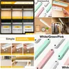 Tischlampen LED Night Light Desk Lampe Office Studie USB wiederaufladbar magnetisch dimmbare Augenschutz Schlafzimmer Drei Farben Drop deliv dhlxo