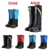 Unisex Waterproof Snow Gaiters Leg Covers Climbing Camping Hiking Ski Kid Leg Warmers Boot Shoe Legging Gaiter Legs Protection240129