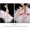 Novelty Items Ballerina Music Box Dancing Girl N Lake Carousel With Feather For Birthday Gift Wedding Lovely 210319 Drop Delivery Ho Dht9I