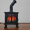Candle Holders Stojak na kominek misternie zaprojektowany Tealight Holder Funny Tea Light Art
