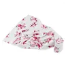 Dekens baby deken handdoek geboren wrap swaddle bloempatroon swaddling voor babymeisjes jongens pography rekwisieten benodigdheden