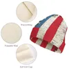 Berets Nation 4th July American USA United States Flag Independence Day Knitted Hat For Men Unisex Winter Autumn Beanie Cap Warm Bonnet