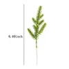 Decoratieve Bloemen 50 Stuks Kunstmatige Dennennaalden Takken Guirlande Groene Planten Nep Greenery Picks Voor Diy Krans Xmas