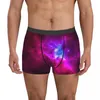 Underpants Boxershorts Men Comforable Panties Set Starry Cosmos Star Galaxy Underwear Man Boxer