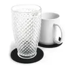 Table Mats 7pcs Non-slip Silicone Drinking Set Holder Cup Mat Drink Mug Placemat Home Decor