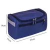 Personlig uteserverbar Portable Oxford Cloth Travel Rinse Bag Waterproof Large Capacity Storage Makeup Bag Custom Brodered 240129