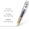النافورة التجريبية الأصلية القلم الإيطالي على الطراز 78G الحبر المعدني NIB SCHINERY كتابة الخطوط الخطية السلس مجموعة لوازم مكتبية 240124