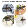 Vases Love Flower Arrangement Base Présentoir Rose Décorer Support Support Acrylique Stand