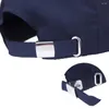 Cappellini da baseball Cappellini da baseball neri blu navy Snapback Cappelli casquette regolabili Casual Hip Hop Papà per uomo Donna unisex