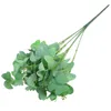 Dekorativa blommor Simulering Shamrock Artificial Layout Prop Wedding Buquets Table Centerpiece