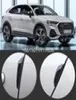 Q2 Q3 Q3 Q5 Q8 Q7 Car Side Door Edge Guard Bumper Trim Protector 4PCS PVCカーボンファイバーステッカー6177334