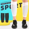 1Pair Soccer Football Shin Guard Vuxna tonåringar Barn Sockor Kuddar Professionella Shields Legging Shinguards ärmar Skyddsutrustning 240124