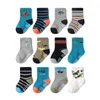 2024NEW Amazon Cotton Socks Cartoon Spring and Autumn Kids Socks Anti Slip Floor Baby Childing Boys Medium Socks