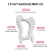 Gua Sha Tools Guasha Gesichtsmassagegeräte, Keramik-Schaberbrett für schlankeres Lifting, reduziert Schwellungen, Körperformung 240118