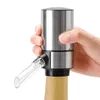 Distributeur d'aérateur de vin électrique accessoires de fête de bar en acier inoxydable décanteur automatique intelligent verseur cadeau de la Saint-Valentin 240124