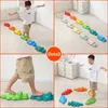 Enfants Balance Stone Montessori jouets intégration sensorielle formation jeu de plein air activités sociales Sports paroissiaux 240202