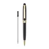 Ballpoint Pens Wholesale Luxury Retractable Pen Black Ink 0.5Mm Point For Men Women Professional Executive Office Creative Present D Ot9Rf